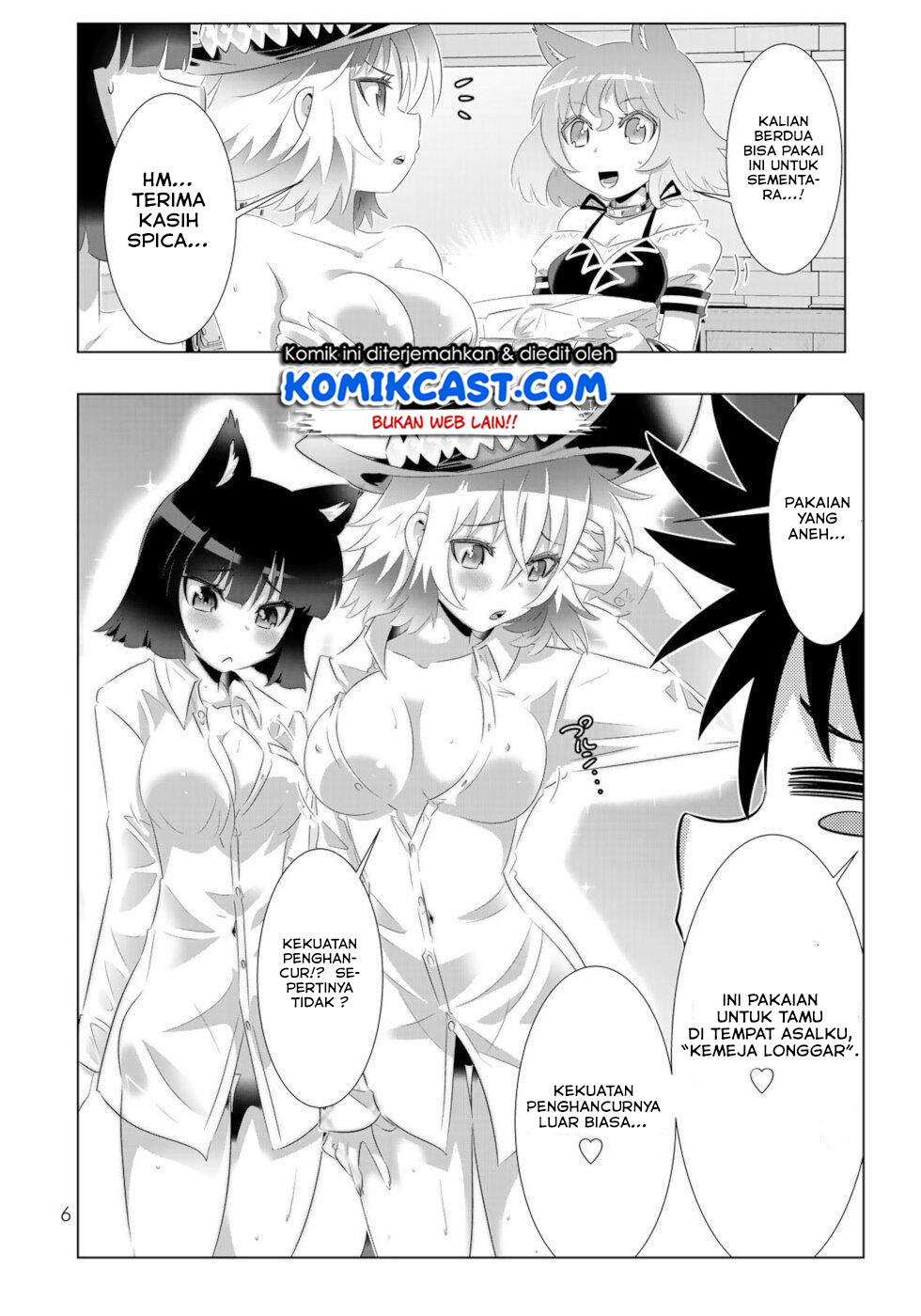 Isekai Shihai no Skill Taker: Zero kara Hajimeru Dorei Harem Chapter 57 Gambar 5